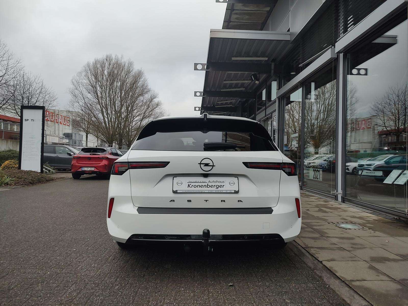 Fahrzeugbild eines Opel Astra