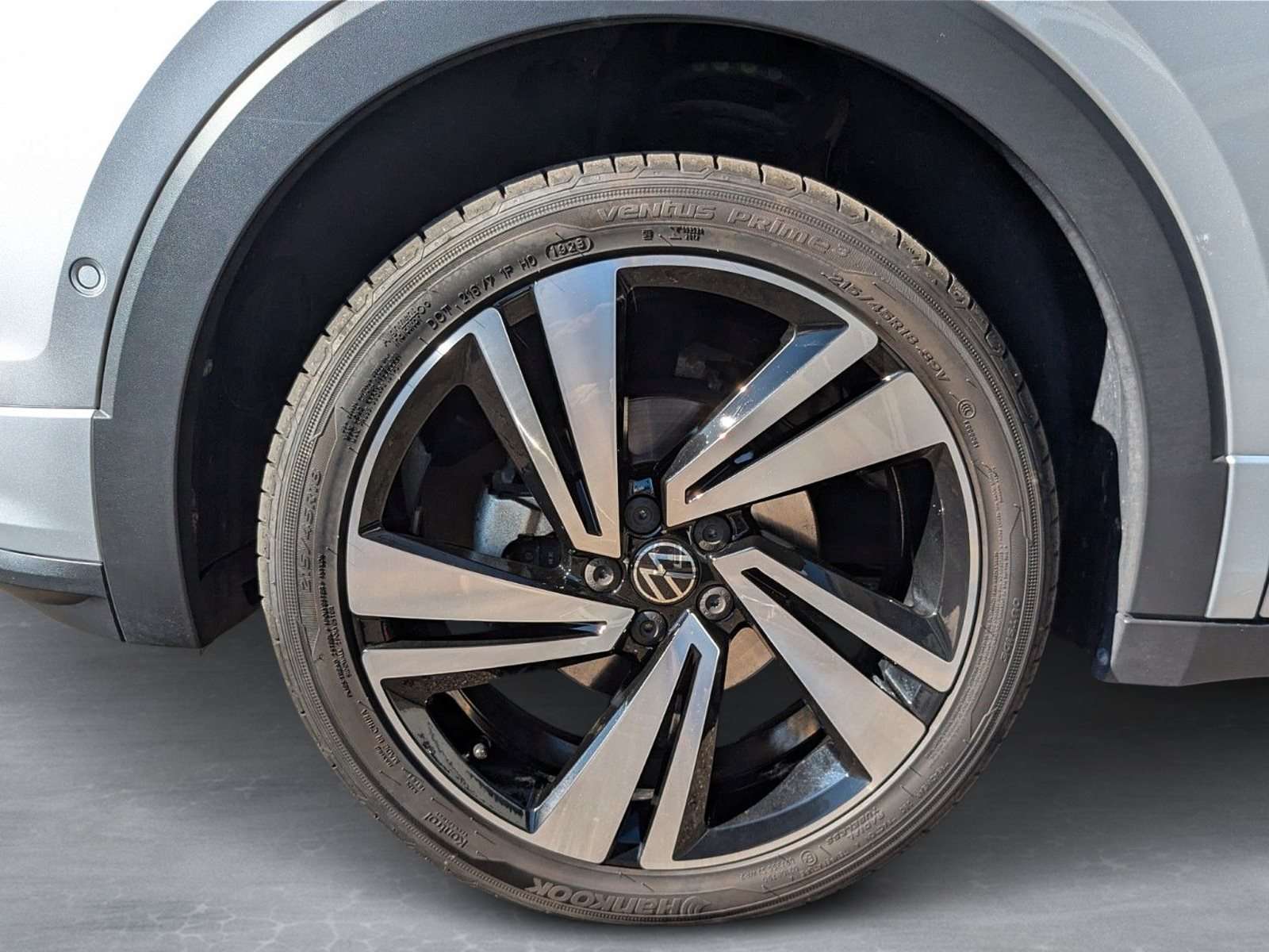 Fahrzeugbild eines Volkswagen T-Cross