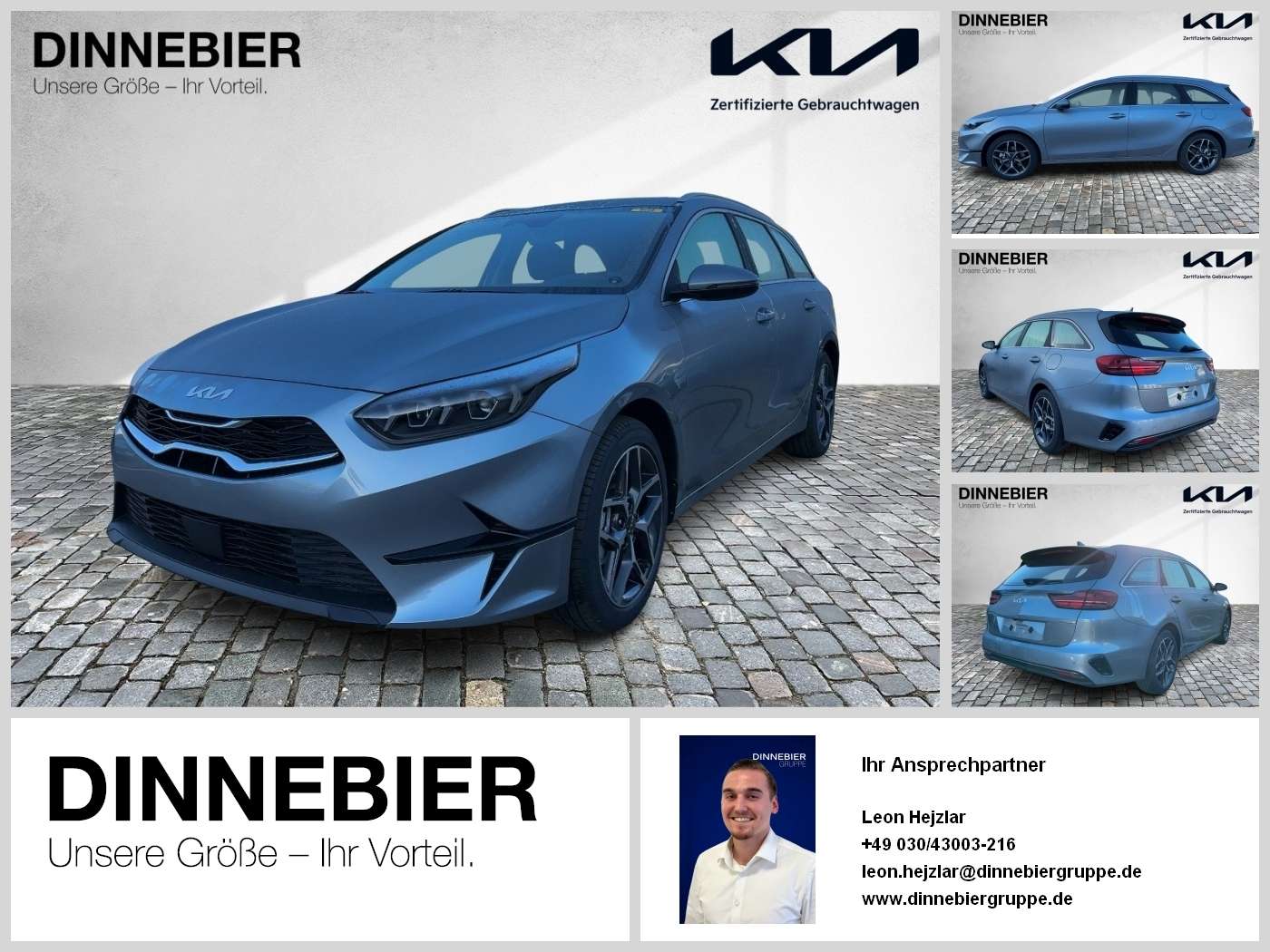 Fahrzeugbild eines Kia cee'd