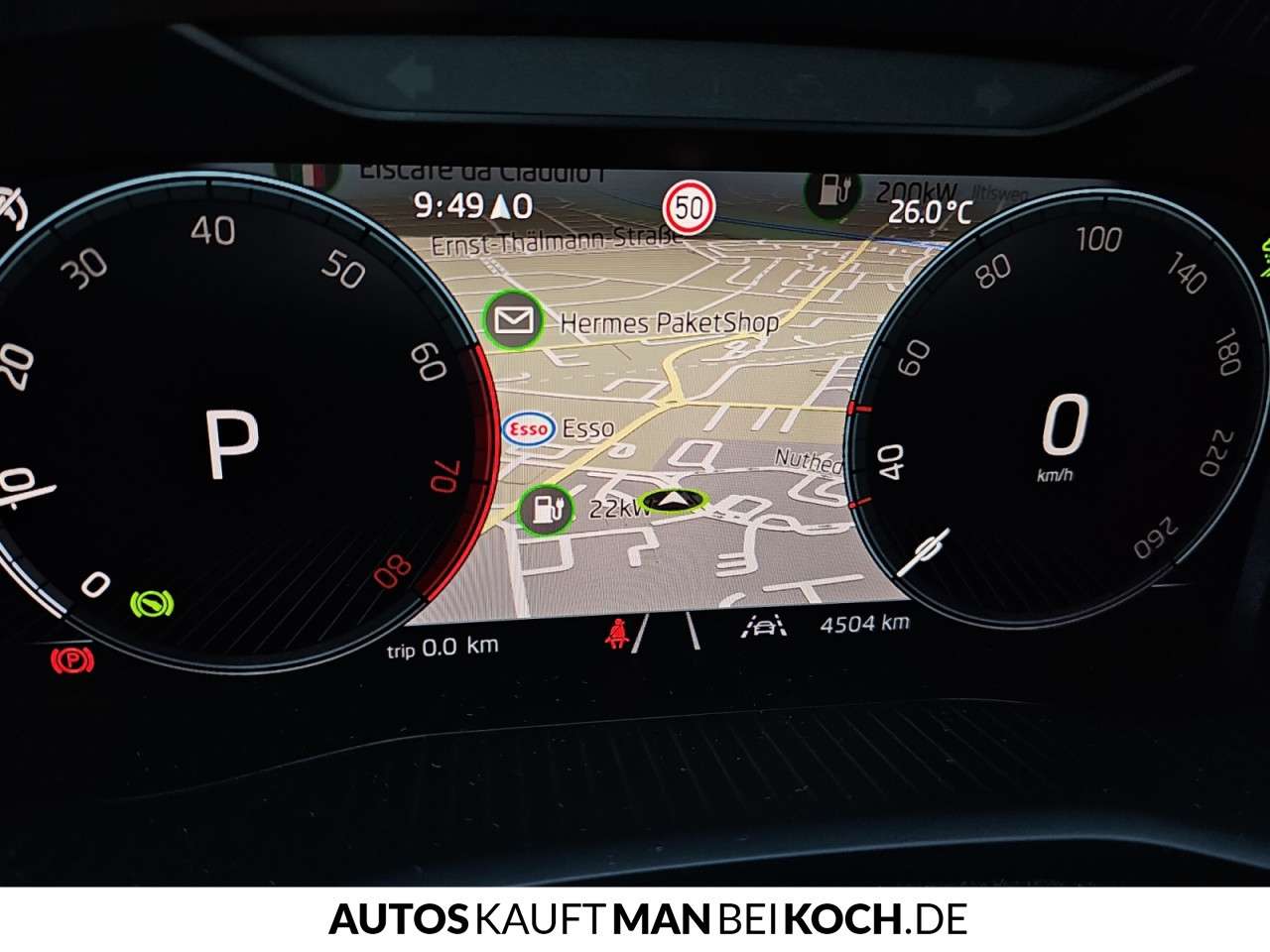 Fahrzeugbild eines Skoda Karoq