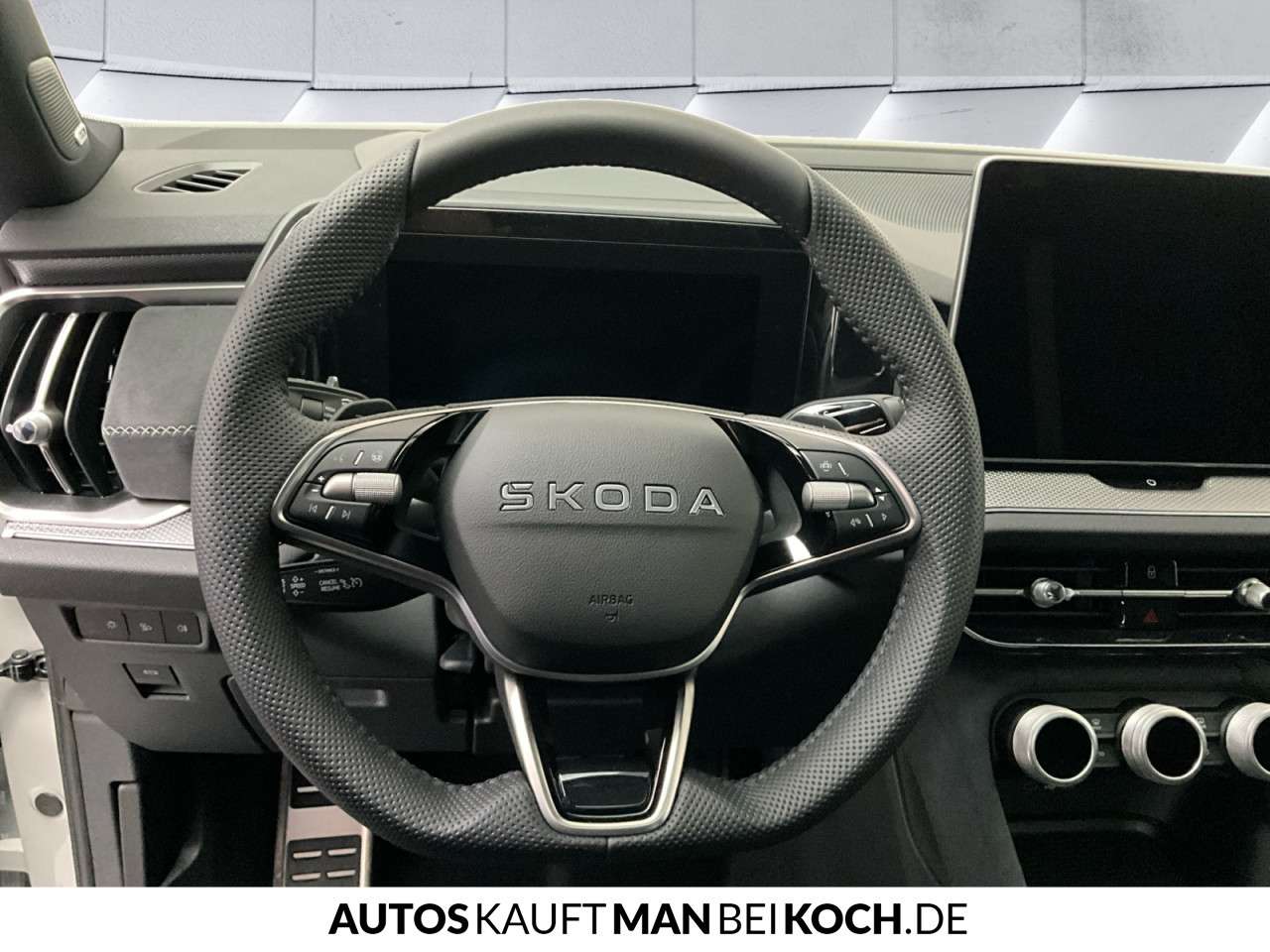 Fahrzeugbild eines Skoda Kodiaq