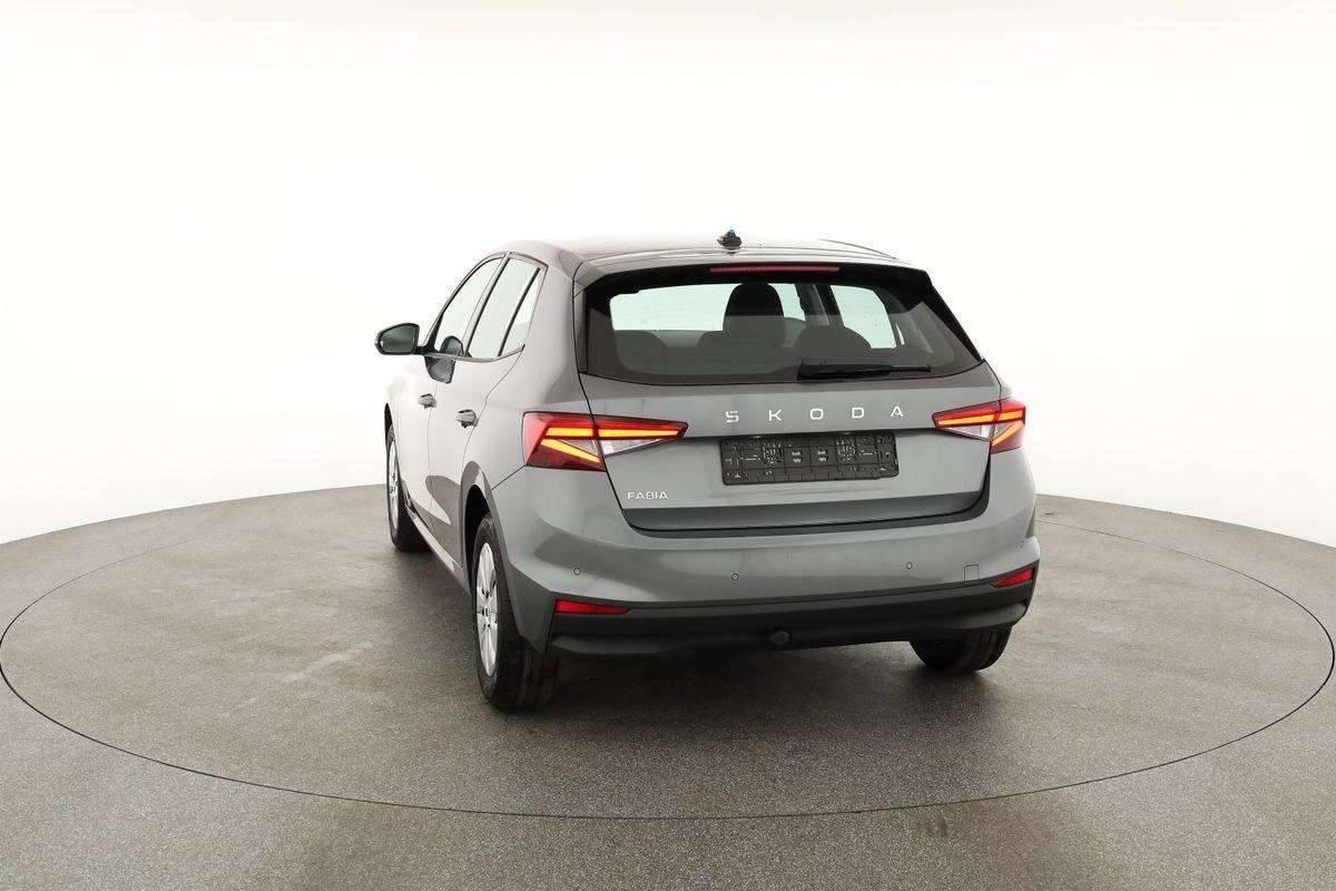 Fahrzeugbild eines Skoda Fabia
