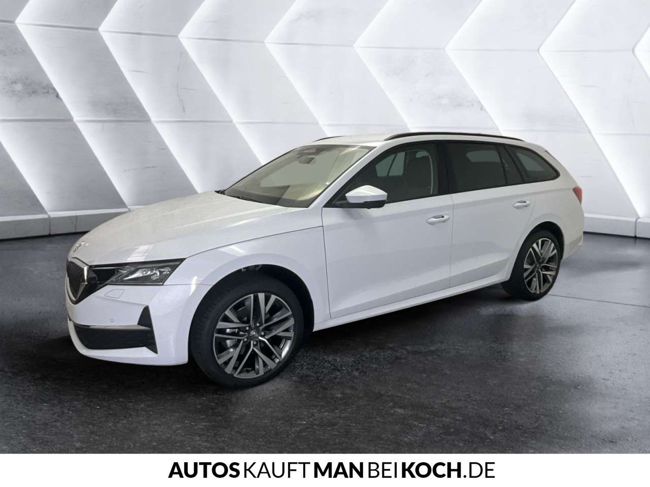 Fahrzeugbild eines Skoda Octavia