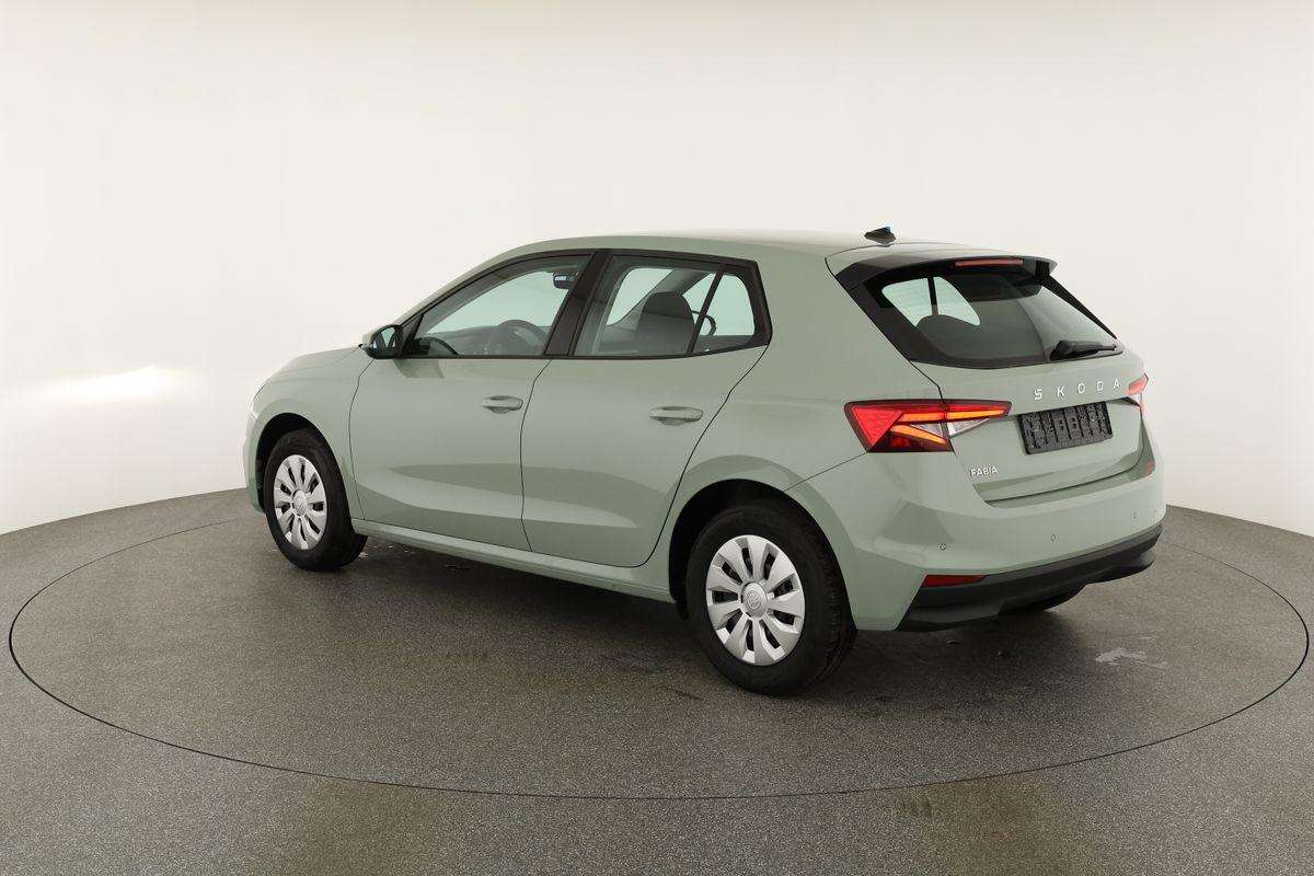 Fahrzeugbild eines Skoda Fabia