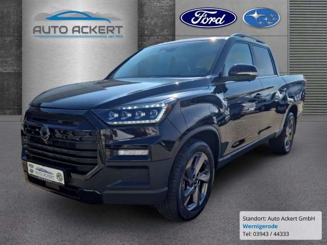 Fahrzeugbild eines KGM Musso Grand