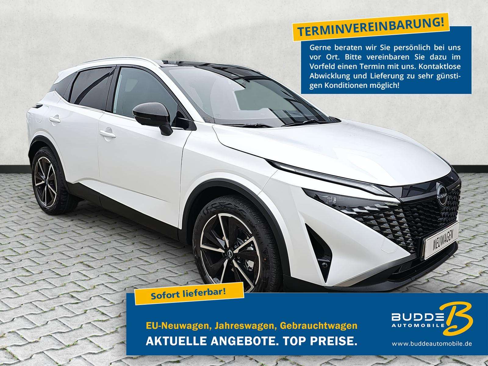 Fahrzeugbild eines Nissan Qashqai