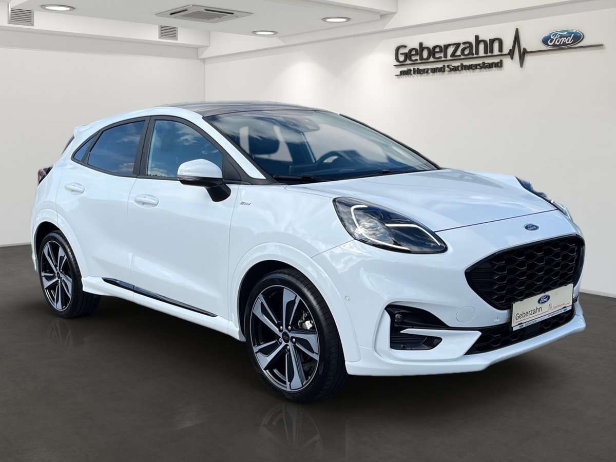 Fahrzeugbild eines Ford Puma