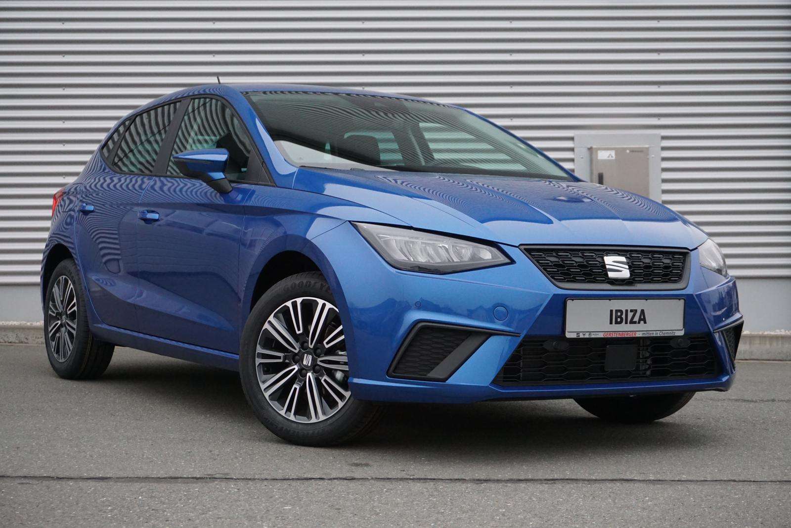 Fahrzeugbild eines SEAT Ibiza
