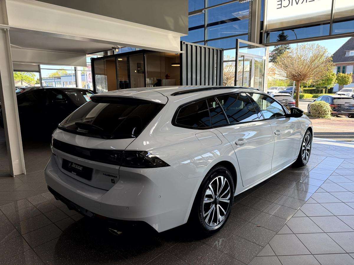 Fahrzeugbild eines Peugeot 508