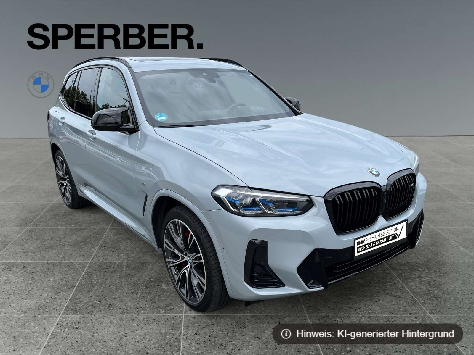 Fahrzeugbild eines BMW X3