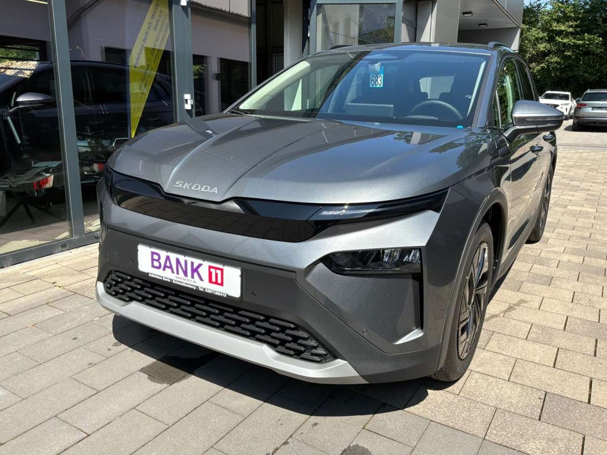Fahrzeugbild eines Skoda Elroq