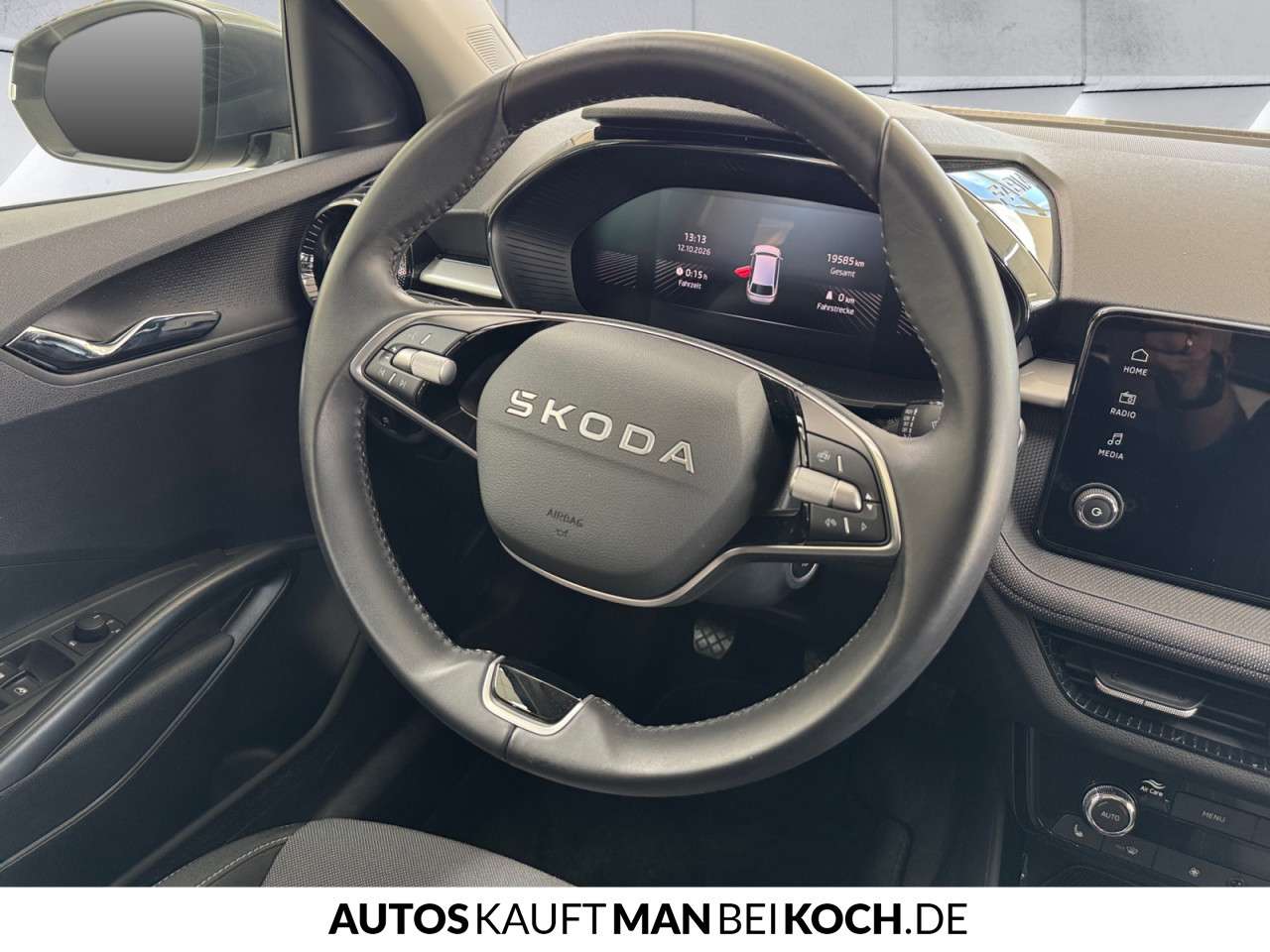 Fahrzeugbild eines Skoda Fabia