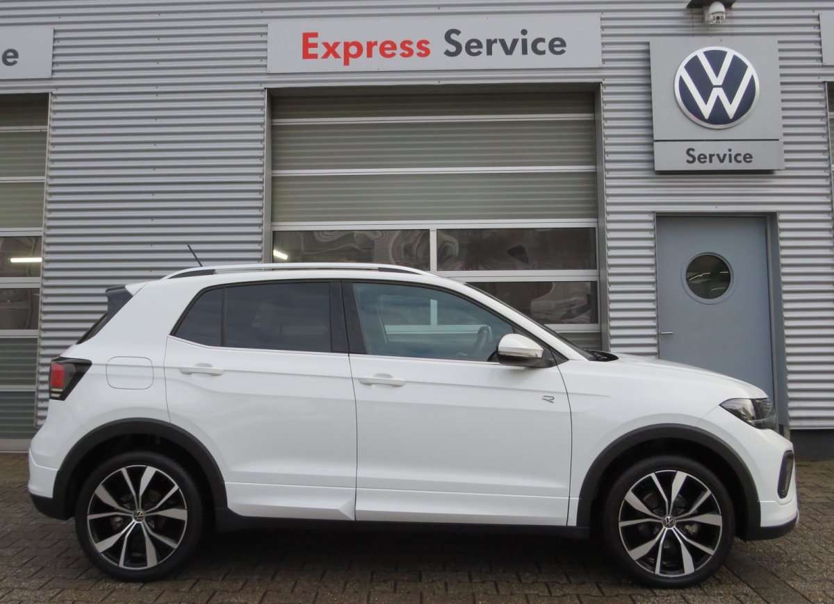 Fahrzeugbild eines Volkswagen T-Cross