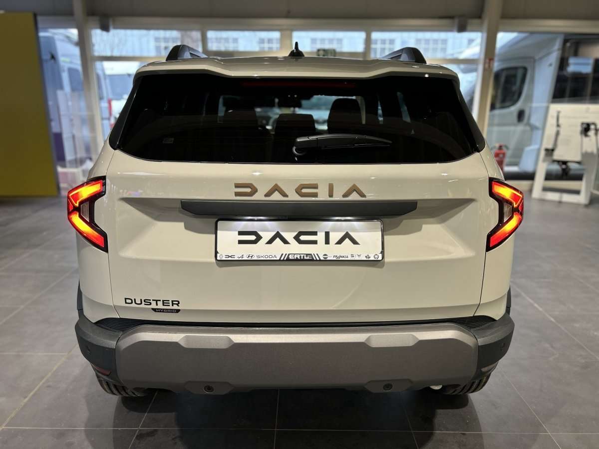 Fahrzeugbild eines Dacia Duster