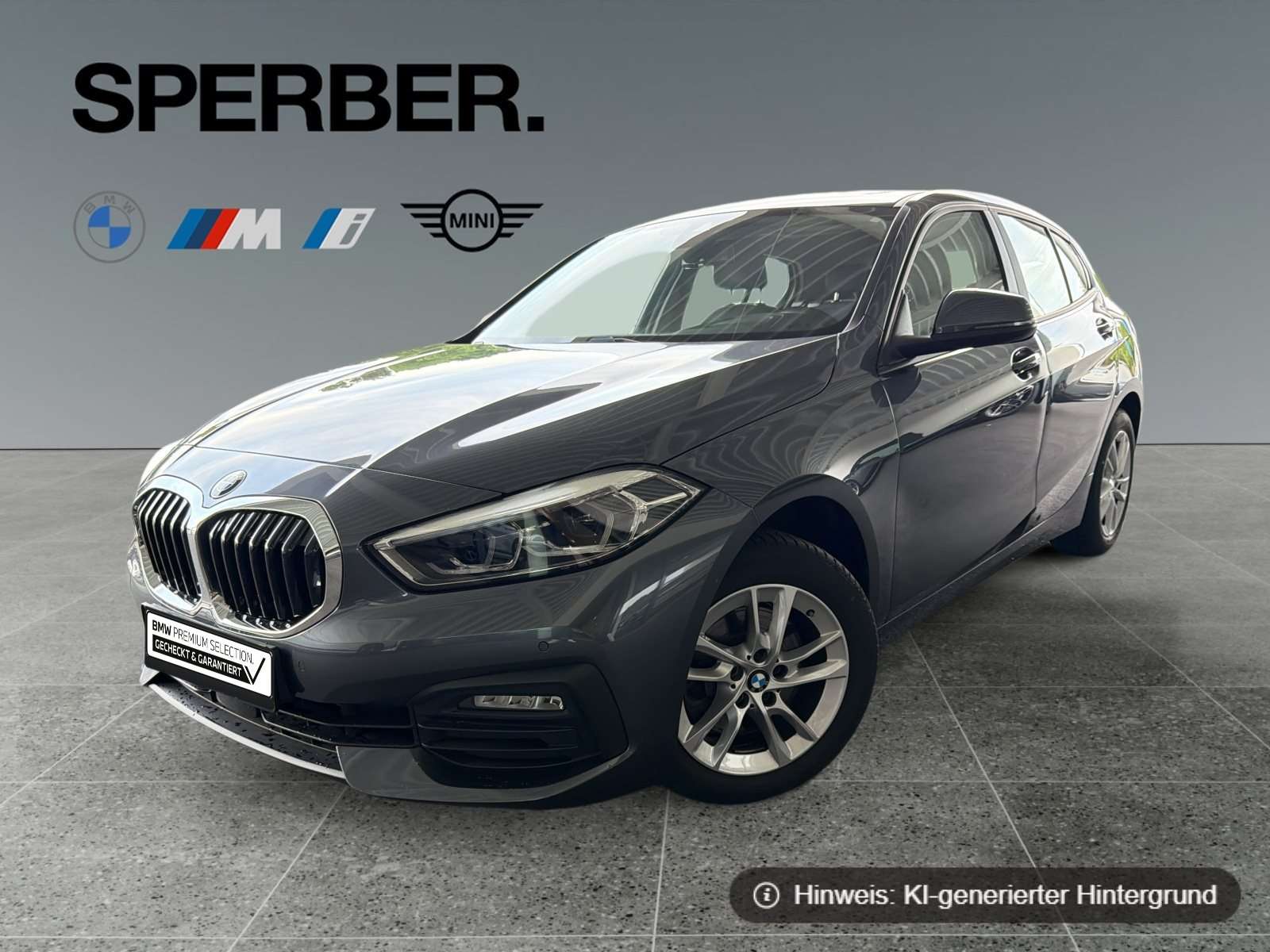 Fahrzeugbild eines BMW 1er-Reihe