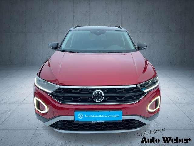 Fahrzeugbild eines Volkswagen T-Roc