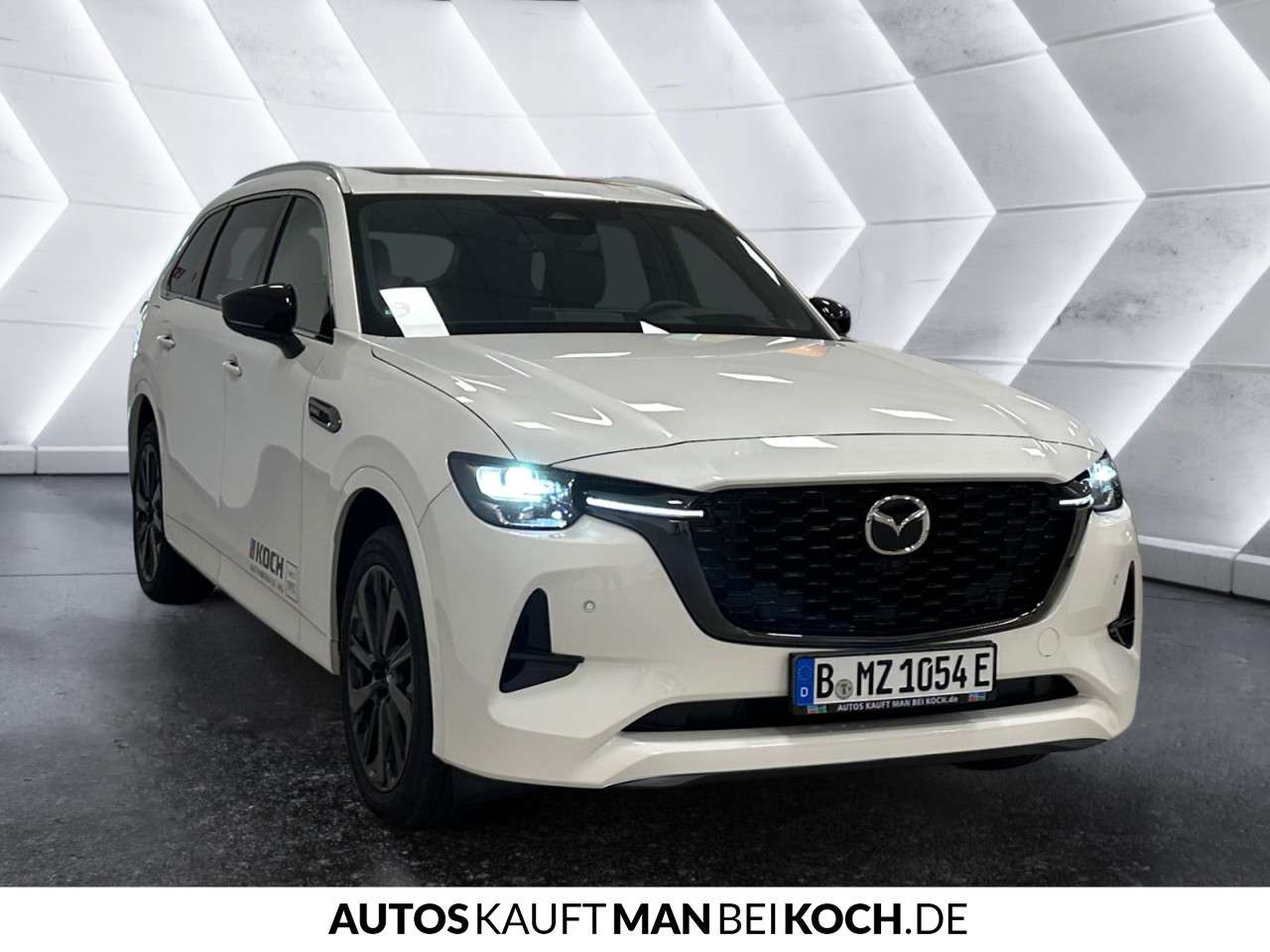 Fahrzeugbild eines Mazda CX-80