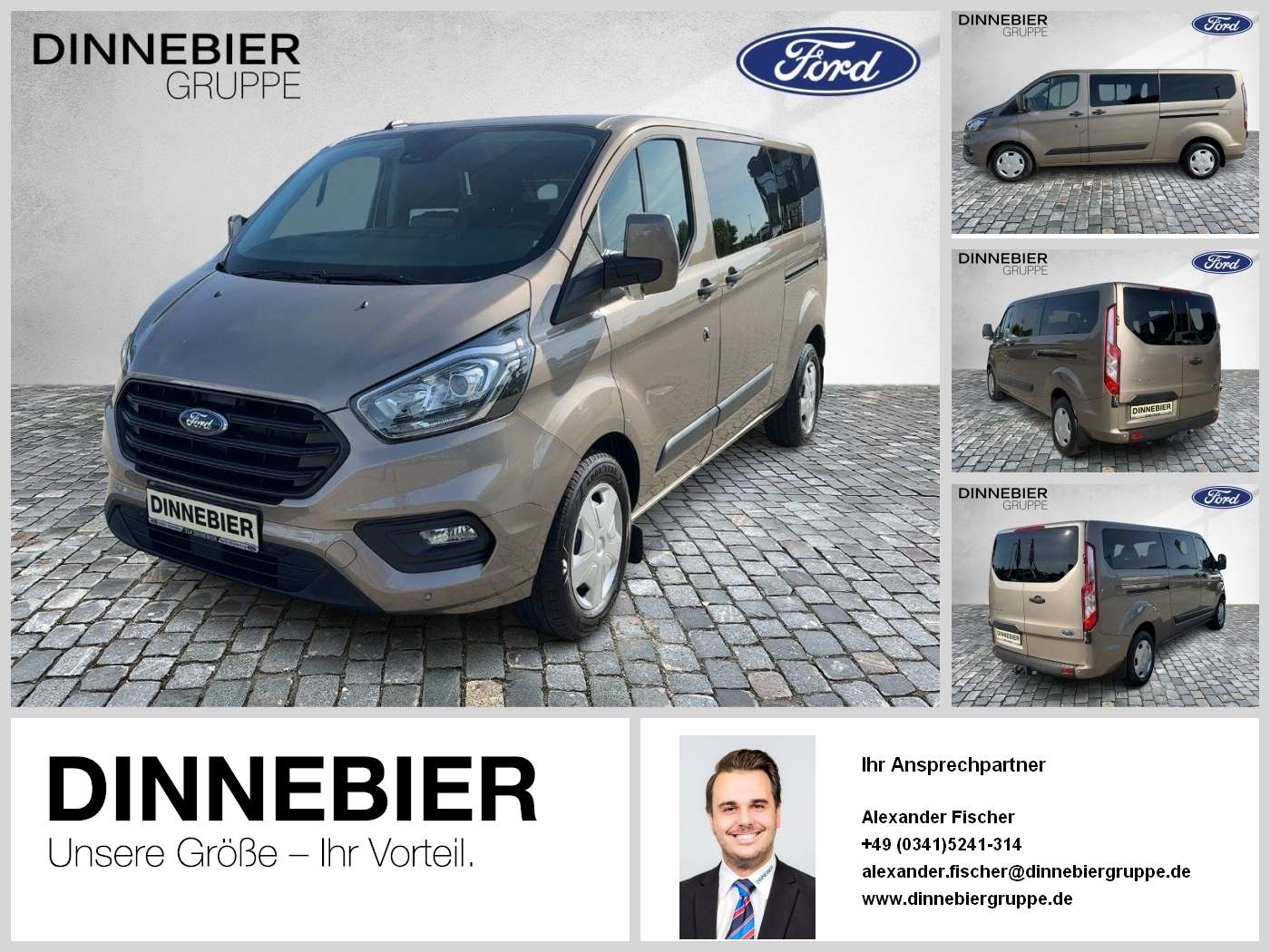Fahrzeugbild eines Ford Transit Custom
