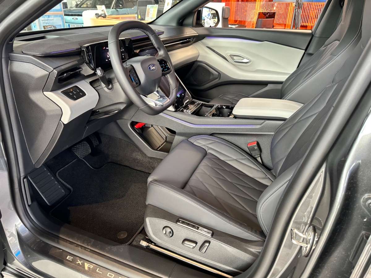 Fahrzeugbild eines Ford Explorer