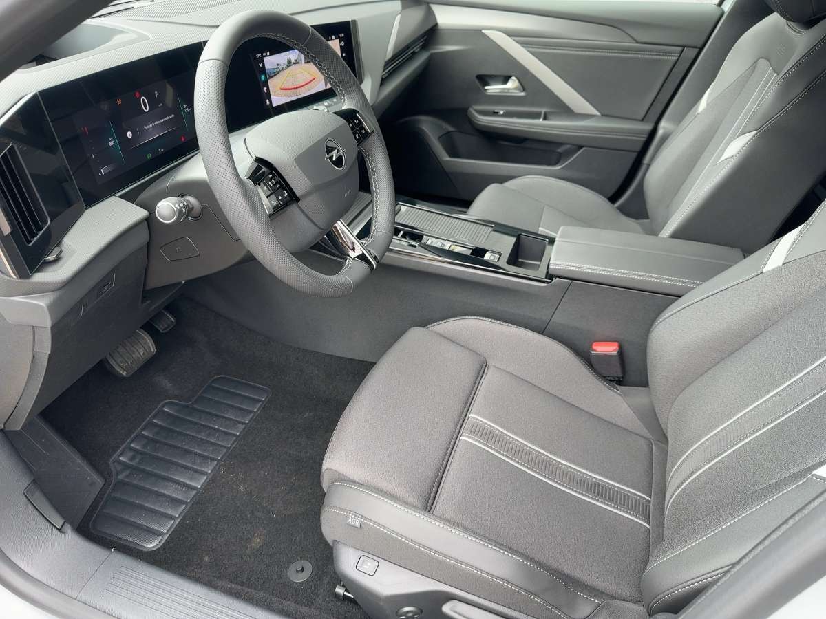 Fahrzeugbild eines Opel Astra