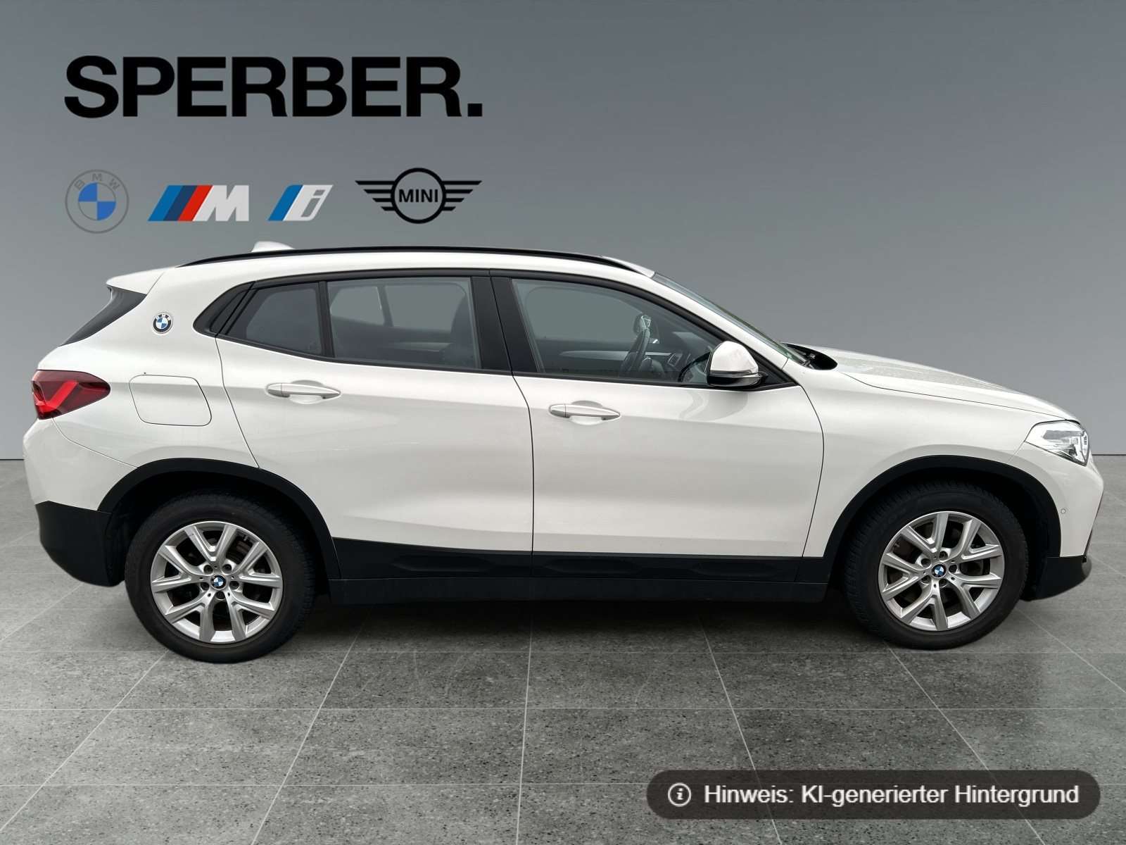 Fahrzeugbild eines BMW X2