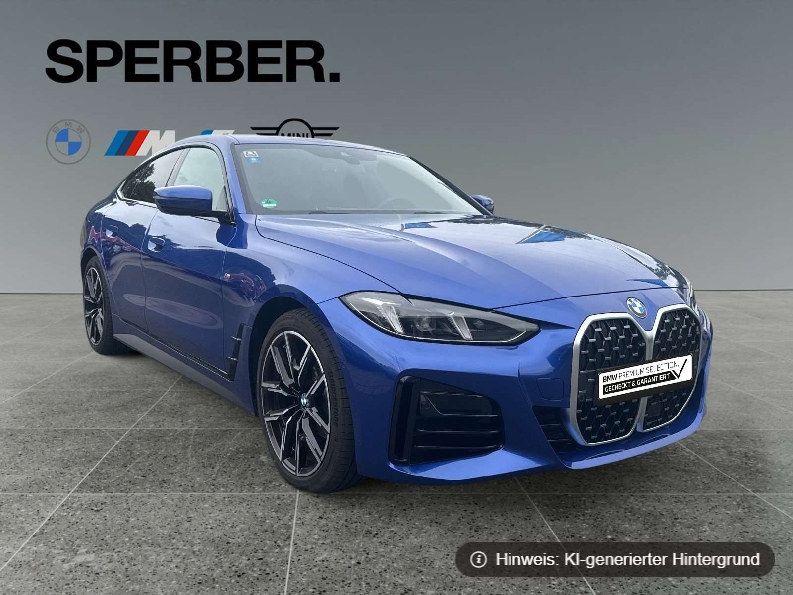 Fahrzeugbild eines BMW 4er-Reihe