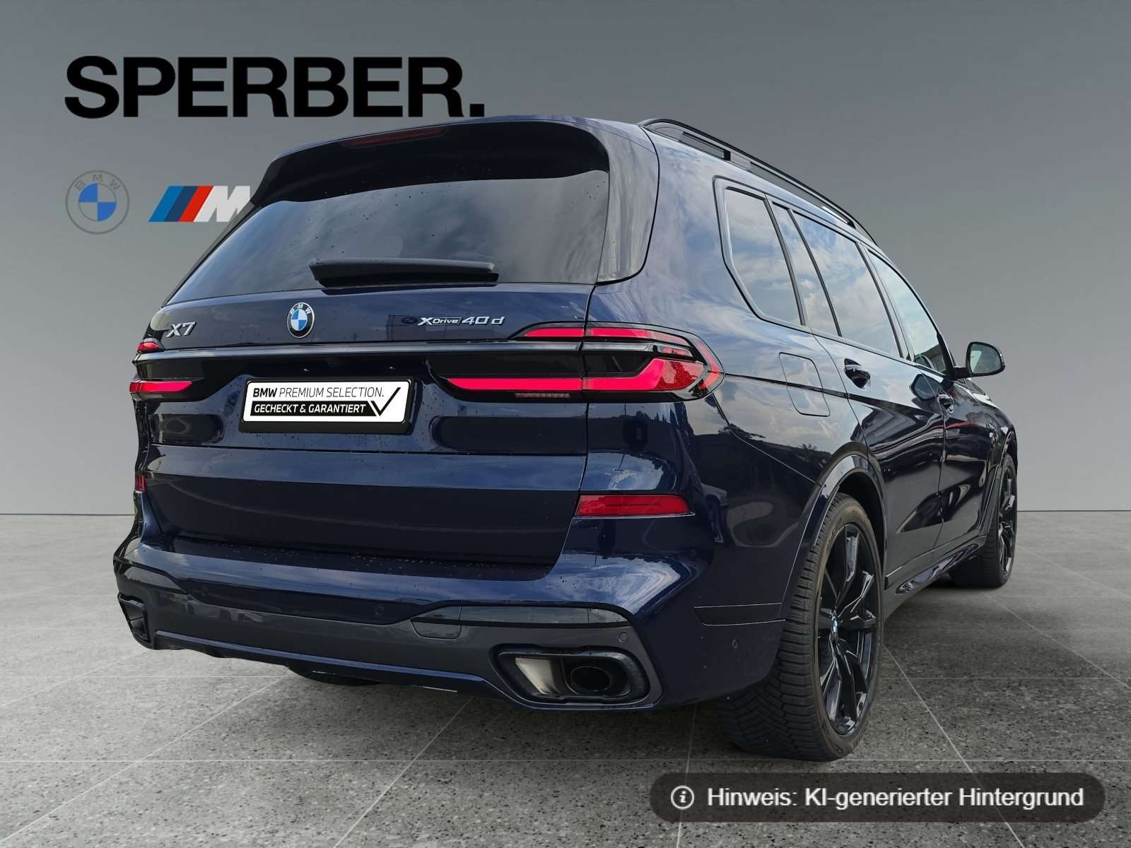 Fahrzeugbild eines BMW X7