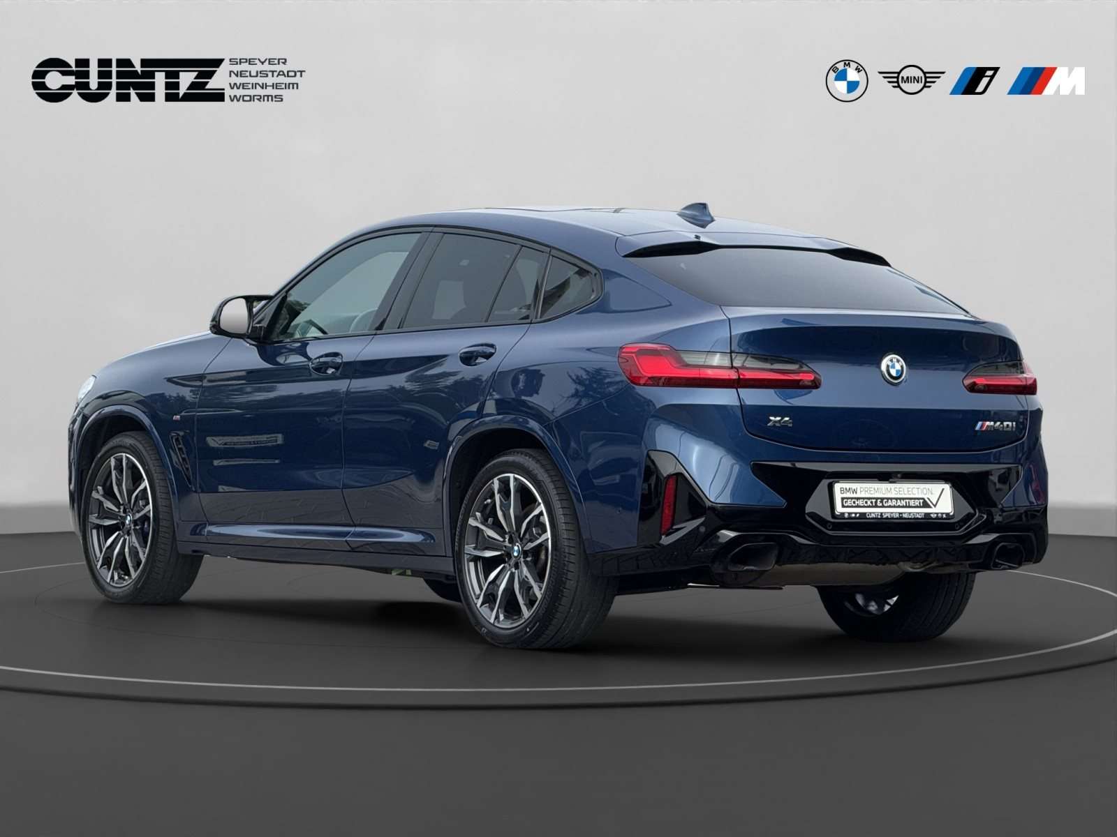 Fahrzeugbild eines BMW X4