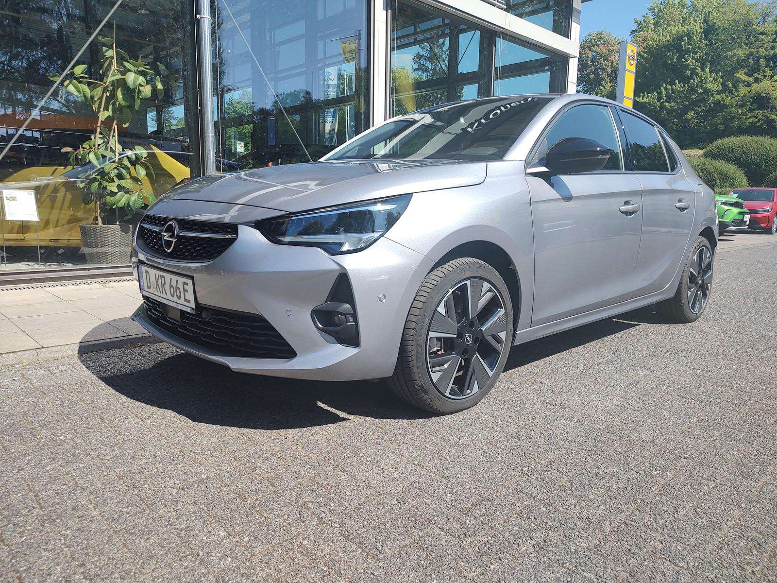 Fahrzeugbild eines Opel Corsa