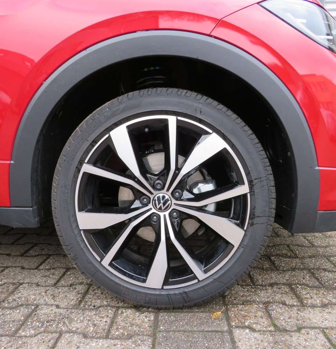 Fahrzeugbild eines Volkswagen T-Cross