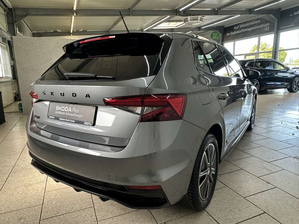 Fahrzeugbild eines Skoda Fabia