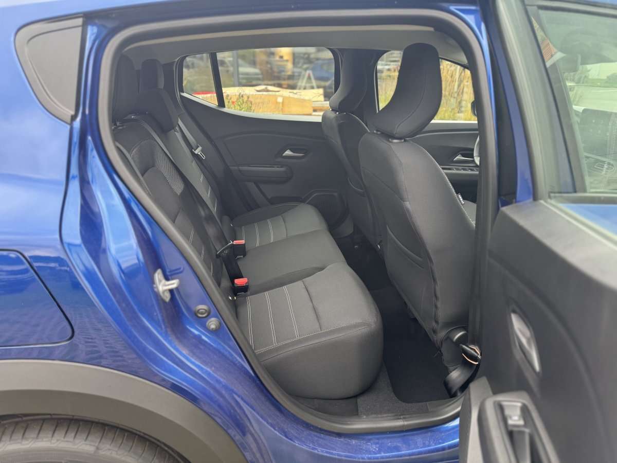 Fahrzeugbild eines Dacia Sandero