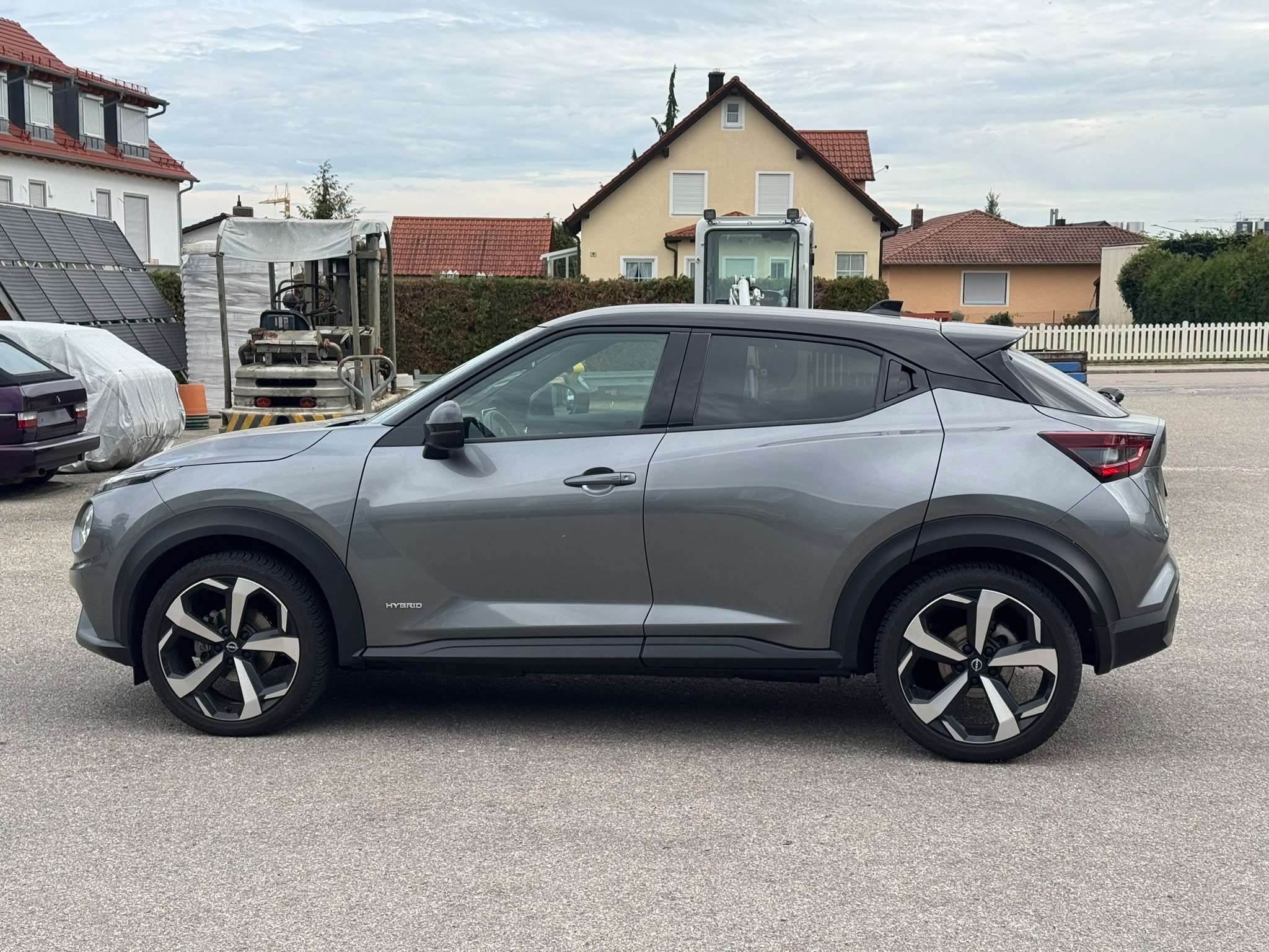 Fahrzeugbild eines Nissan JUKE