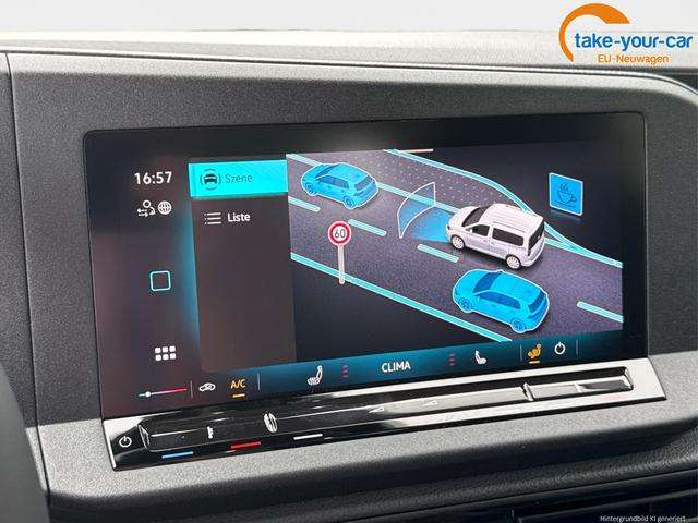 Fahrzeugbild eines Volkswagen Caddy