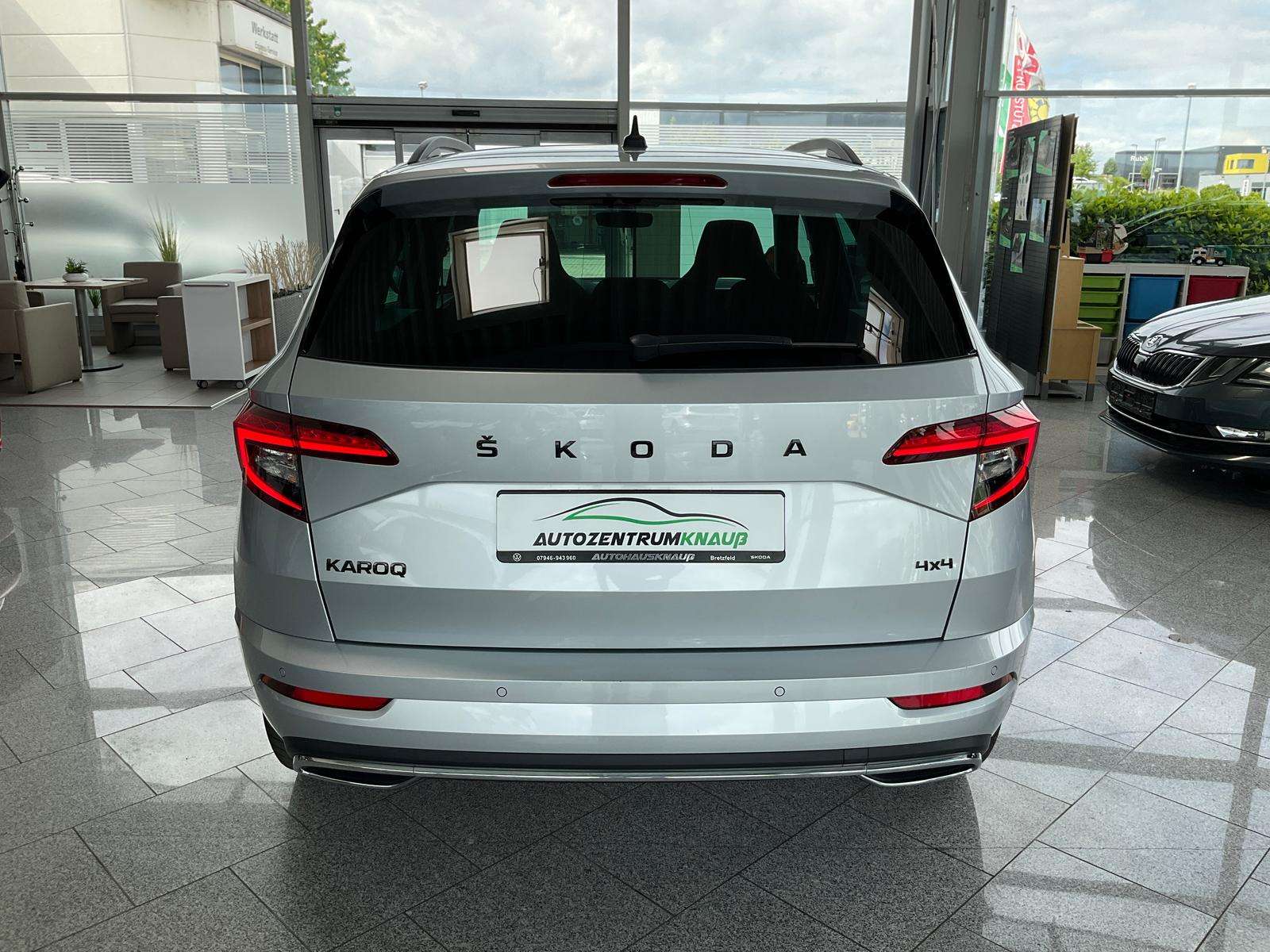 Fahrzeugbild eines Skoda Karoq