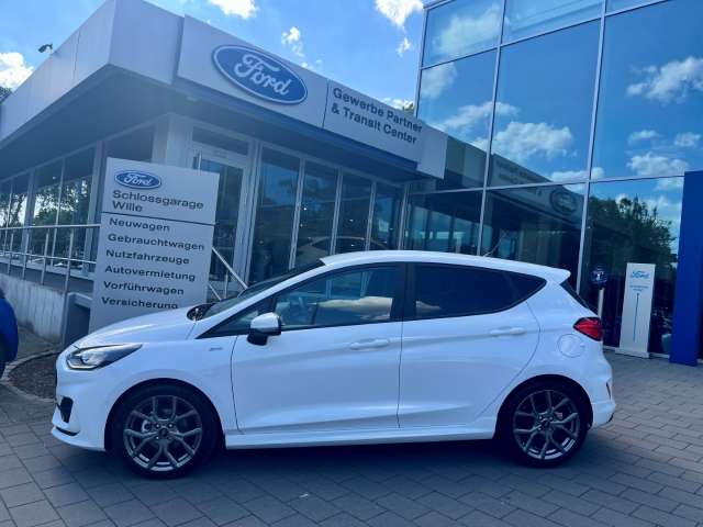 Fahrzeugbild eines Ford Fiesta