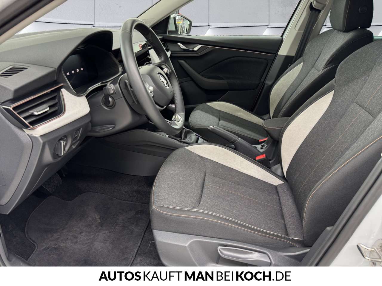 Fahrzeugbild eines Skoda Scala