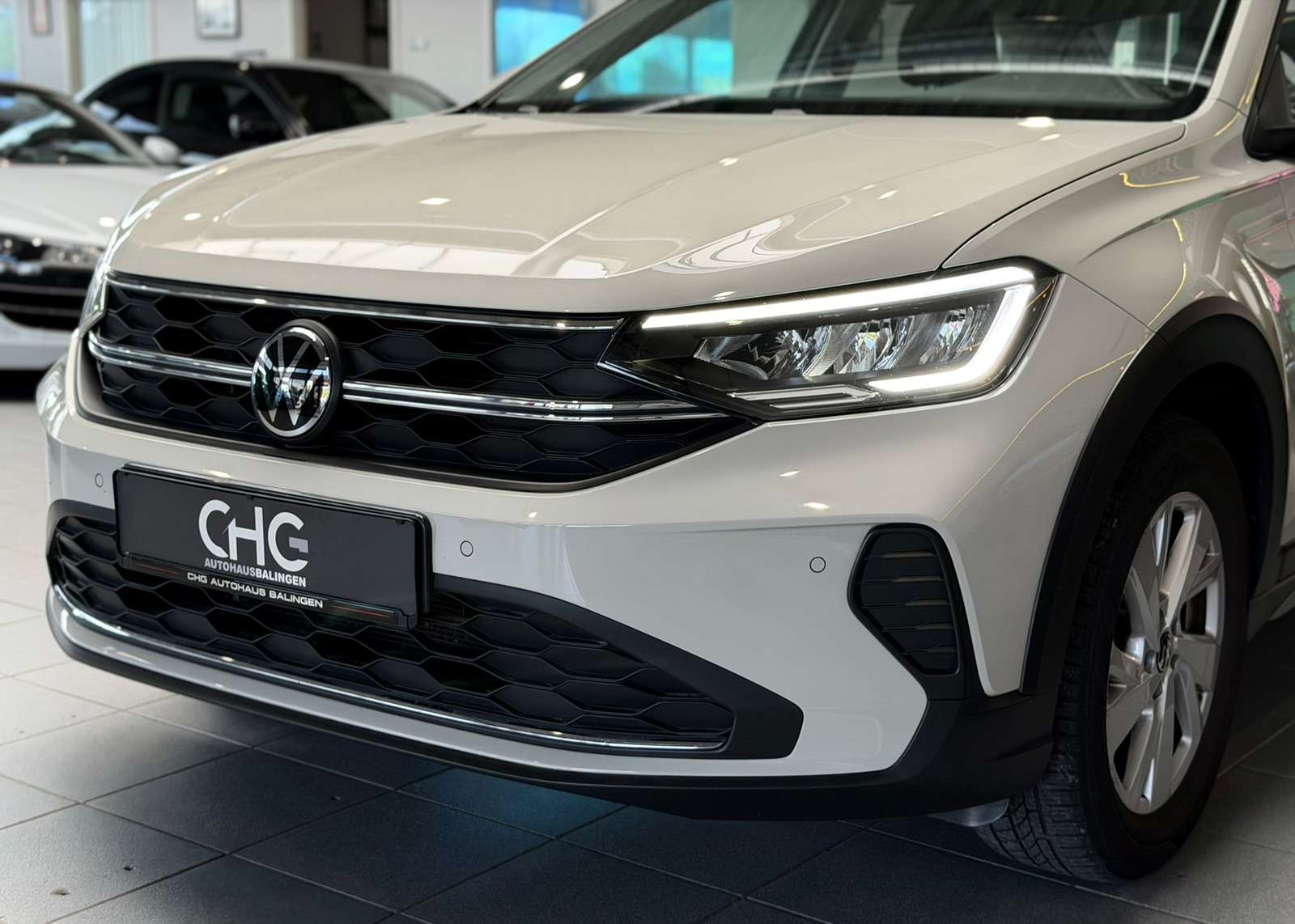 Fahrzeugbild eines Volkswagen Taigo