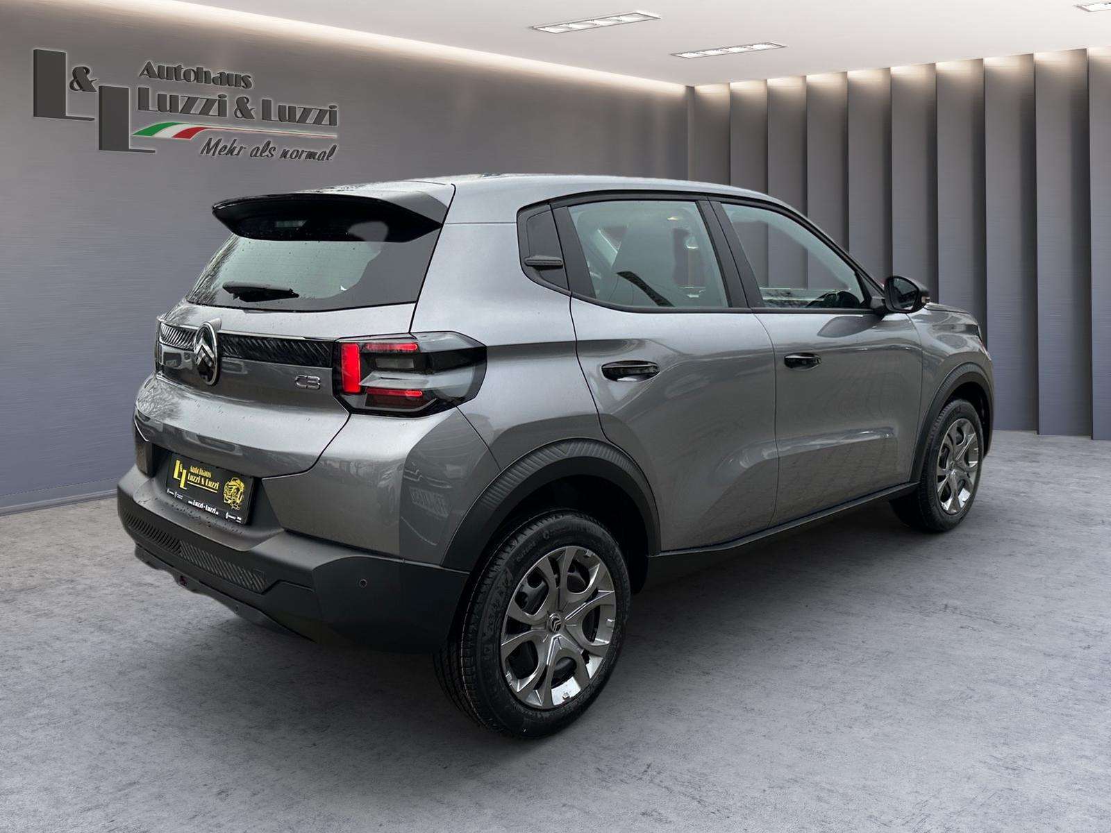 Fahrzeugbild eines Citroën C3