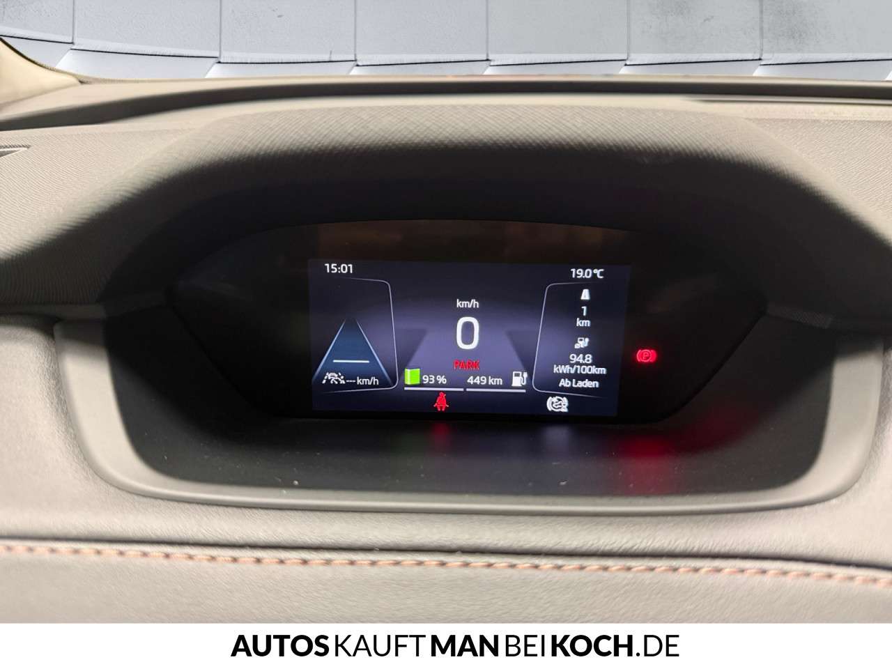 Fahrzeugbild eines Skoda ENYAQ