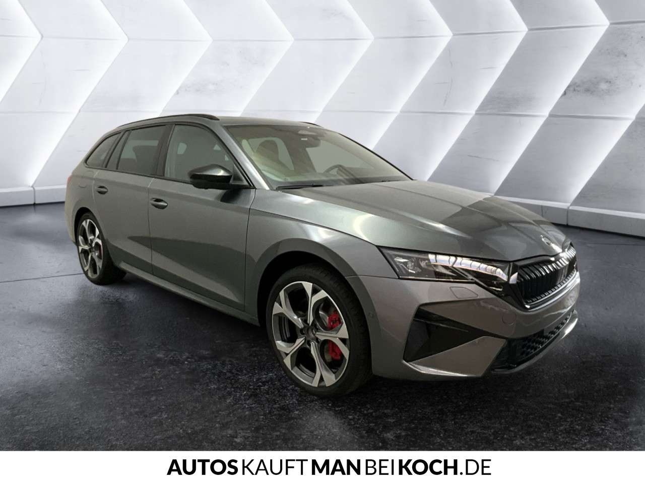 Fahrzeugbild eines Skoda Octavia