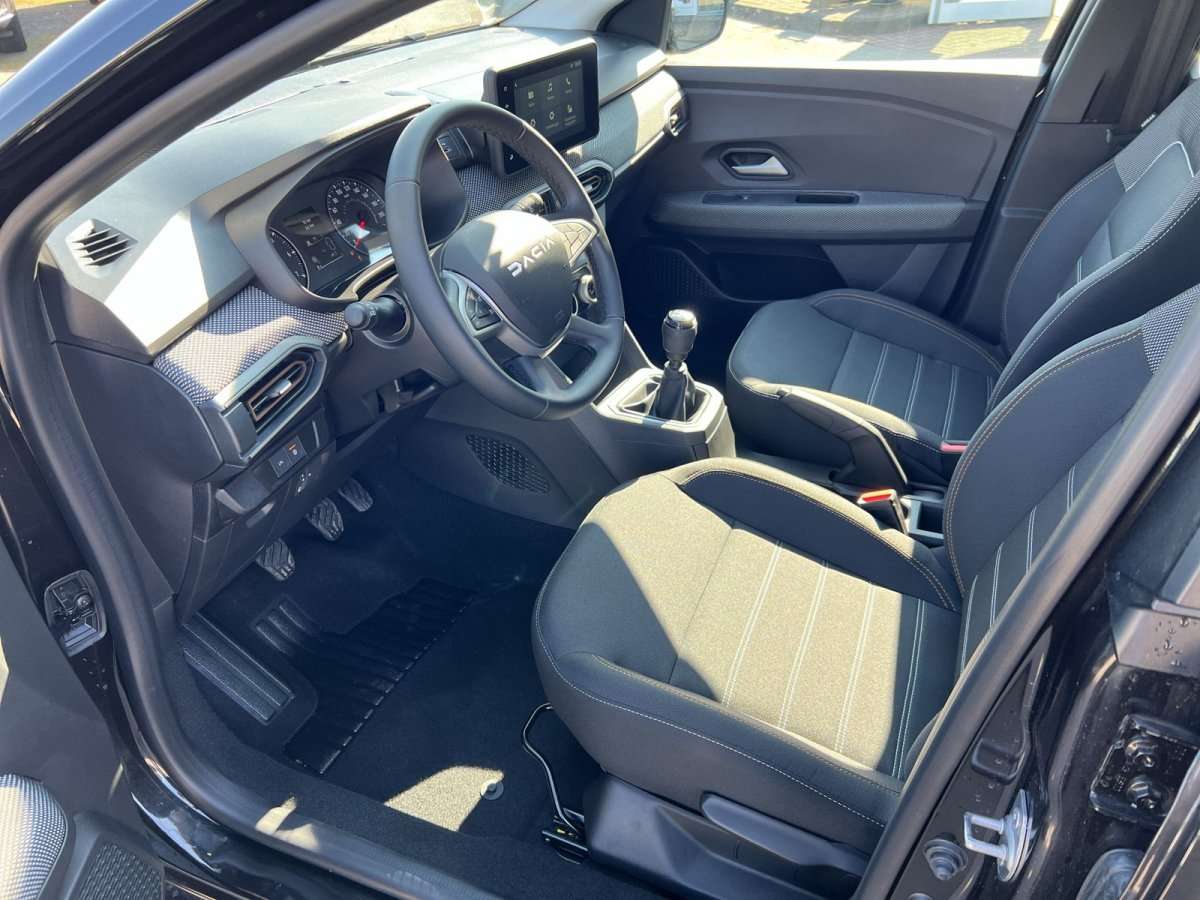 Fahrzeugbild eines Dacia Sandero