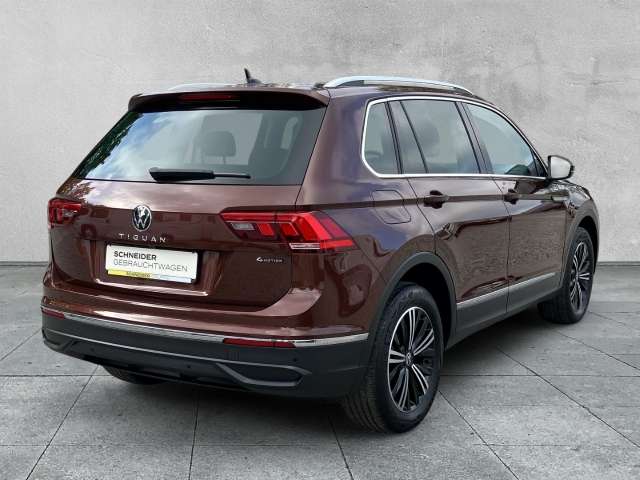 Fahrzeugbild eines Volkswagen Tiguan