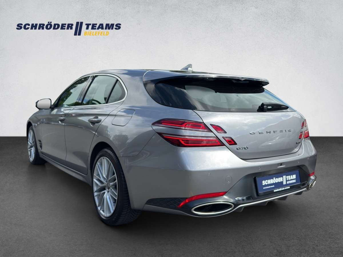 Fahrzeugbild eines Genesis G70