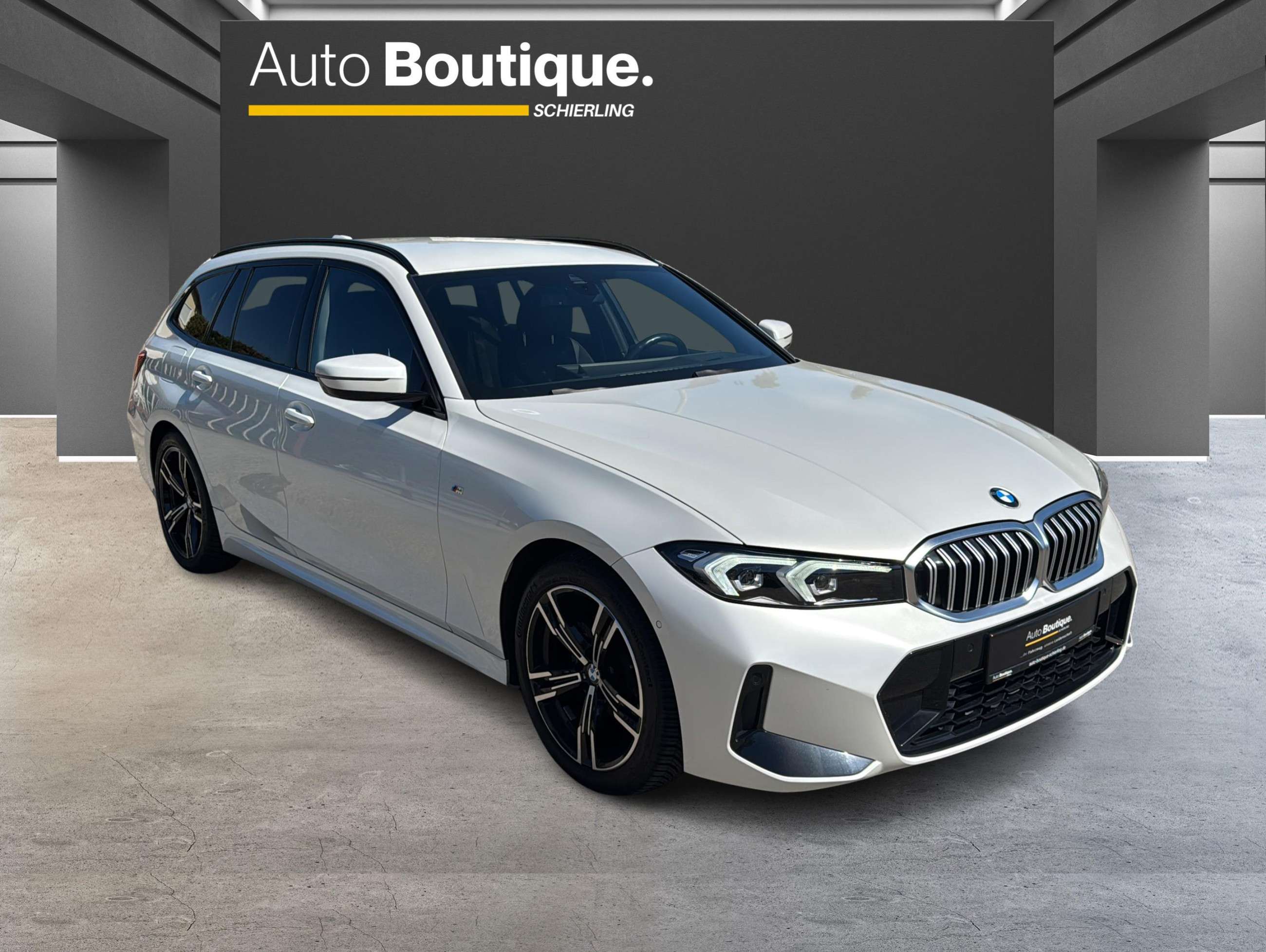 Fahrzeugbild eines BMW 3er-Reihe