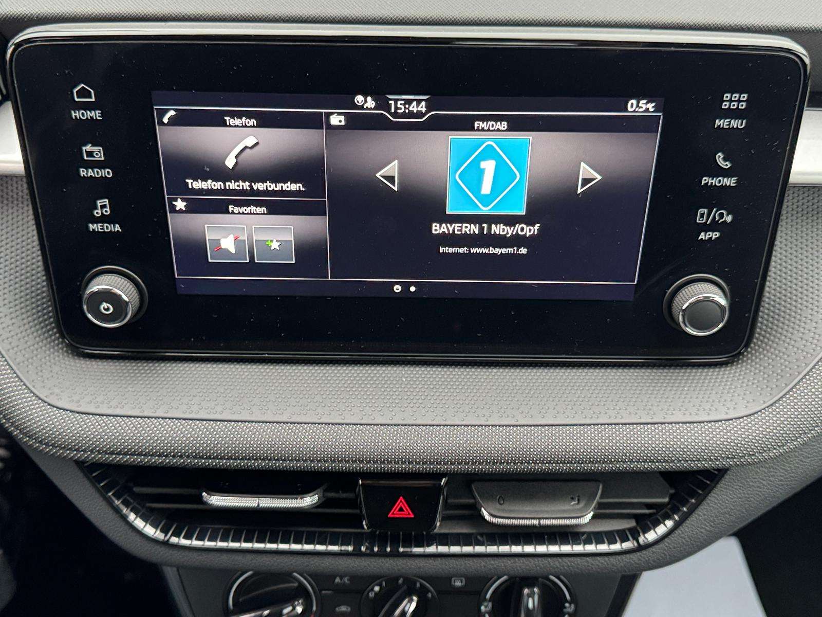 Fahrzeugbild eines Skoda Fabia