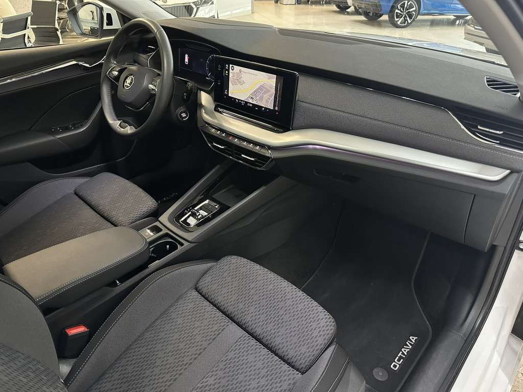 Fahrzeugbild eines Skoda Octavia