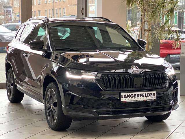 Fahrzeugbild eines Skoda Karoq