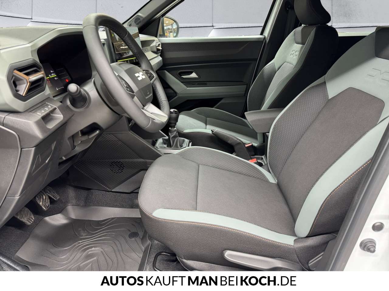 Fahrzeugbild eines Dacia Duster