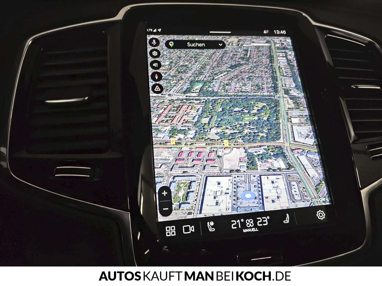 Fahrzeugbild eines Volvo XC90